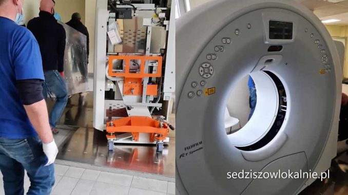 Sędziszowski szpital z nowym tomografem