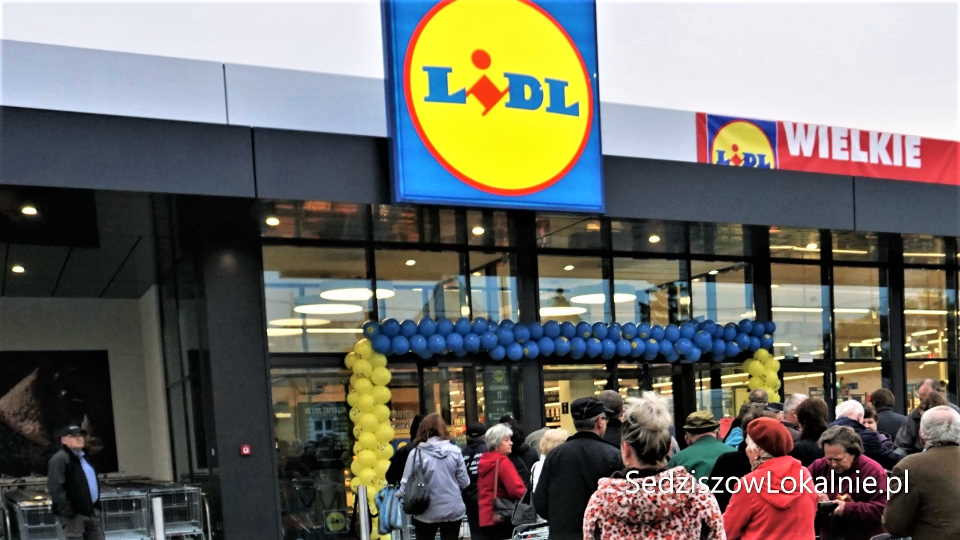 Lidl otwiera pierwszy sklep w Sędziszowie Młp.