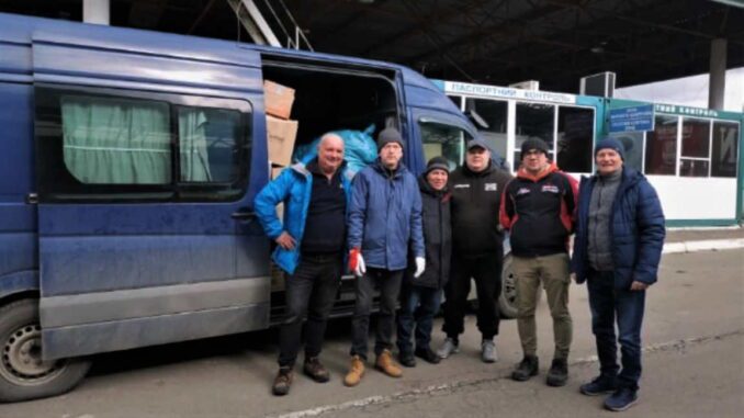 Pierwszy transport z Sędziszowa Młp. już na Ukrainie