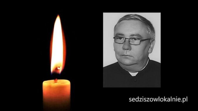 Nie żyje ks. Jerzy Sepioł, proboszcz w Będziemyślu