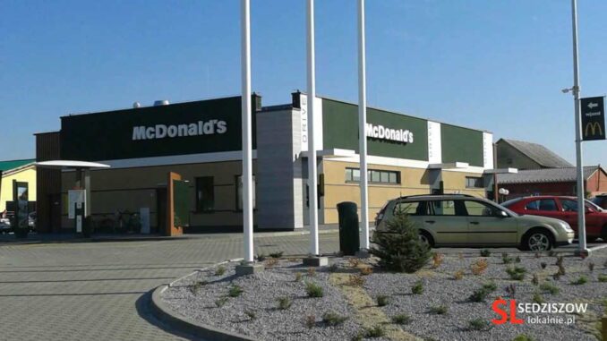 Restauracja McDonalds w Sędziszowie Małopolskim?