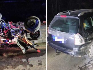 Groźny wypadek koło Ropczyc. Młody kierowca quada trafił do szpitala