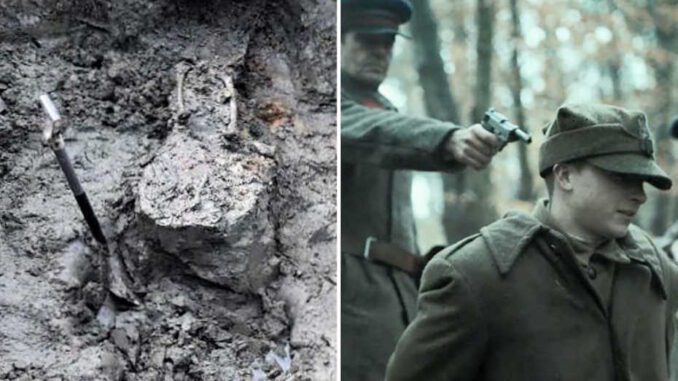 W Nockowej odkopali szczątki polskiego żołnierza. Wiadomo, że zabił go Sowiet