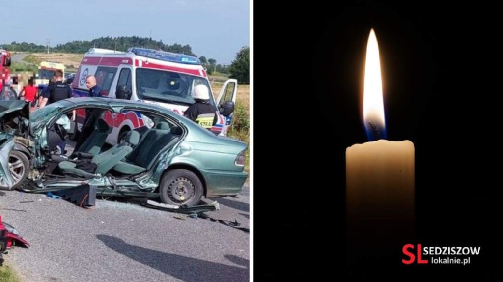 Tragedia w Małej, koło Ropczyc. Nie żyje młody kierowca. Cztery osoby w szpitalu, w tym dwoje dzieci - zdjęcie główne.